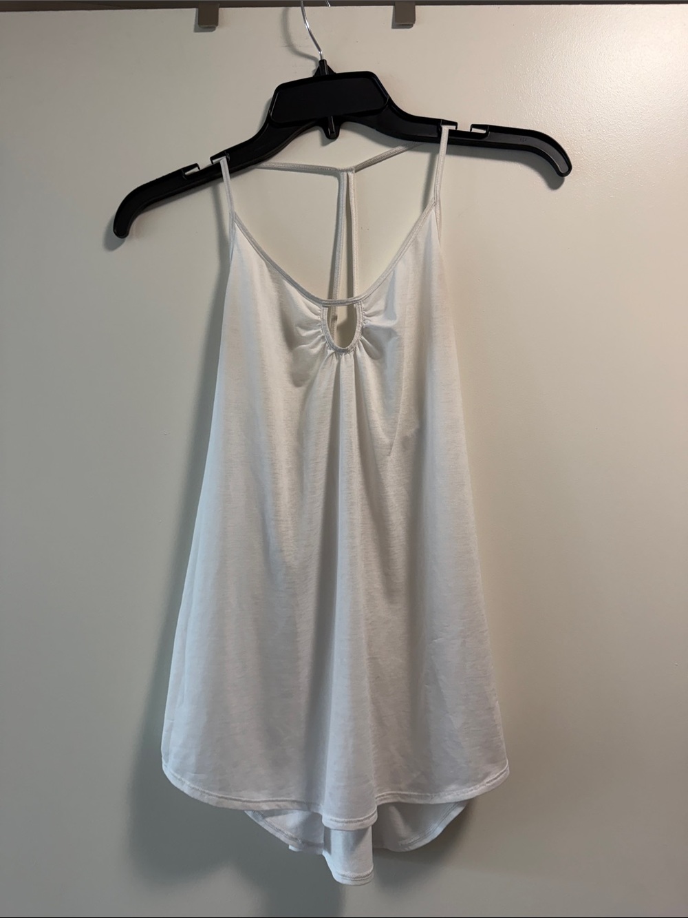 White lululemon Women's tank